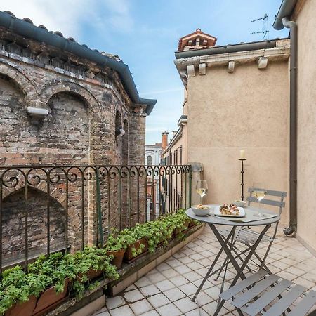 Ca' Della Frutta Venetian Apartment ภายนอก รูปภาพ